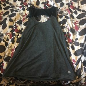 Alo yoga open back tank